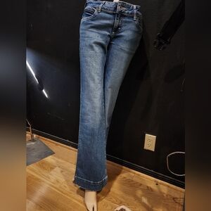 Wragler NEW! RetroWomen's Sadie Low Rise Boot cut waist 26/1